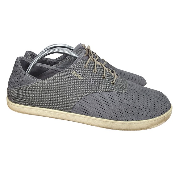 OluKai Nohea‎ Moku Sneakers Men 11 M Gray Slip On Comfort Casual Shoes Low Top main image 6